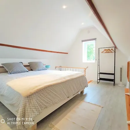 Les Hirondelles - Bord De Et Campagne Vakantiehuis Tracy-sur-Mer