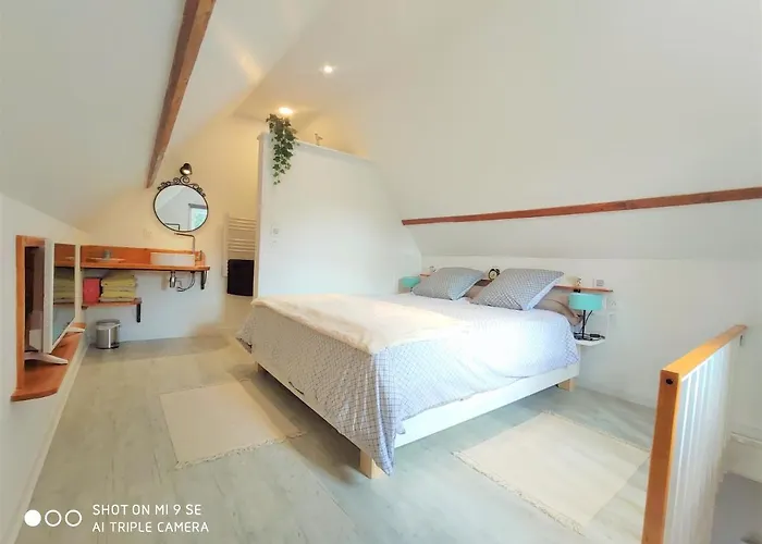 Les Hirondelles - Bord De Et Campagne Prázdninový dům Tracy-sur-Mer