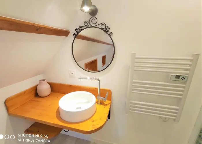 Les Hirondelles - Bord De Et Campagne Prázdninový dům *